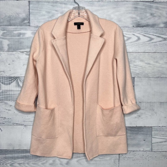 J. Crew Jackets & Blazers - J. Crew Sophie Open Front Sweater Blazer